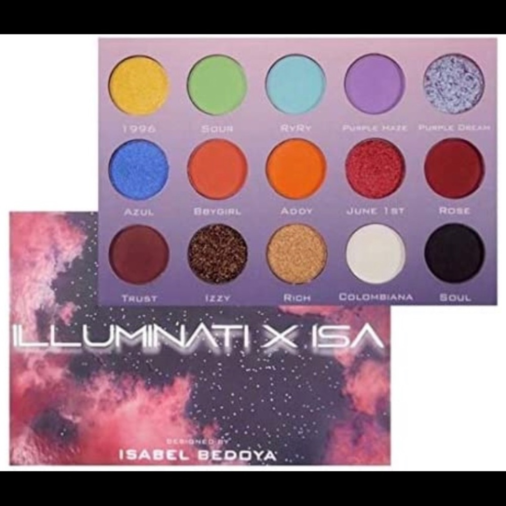 Eyeshadow palette
